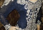 Beaded vintage top