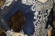 Beaded vintage top