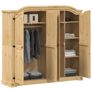 Wardrobe 194x52x186 cm Image 3
