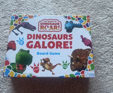 Dinosaurs Galore board game