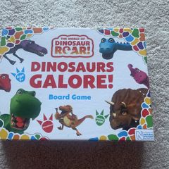 Dinosaurs Galore board game
