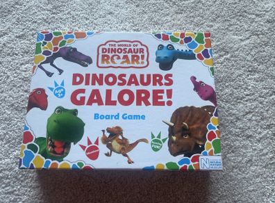 Dinosaurs Galore board game