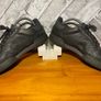 Adidas Calabasas Mens Black Leather Trainers UK6 EUR39 Image 5