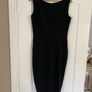 Isabel de Pedro ladies black tailored dress size 12 Image 2