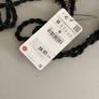 Zara velvet bag, new.RRP 39. Image 2
