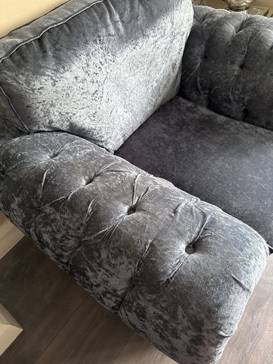 Sofa Couch and Armchair