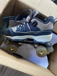 skate shoes 4 wheel rollerblades uk5