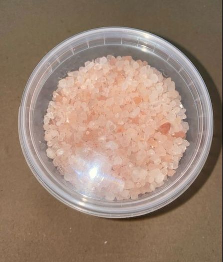 Himalayan organic coarse pink salt 500 g