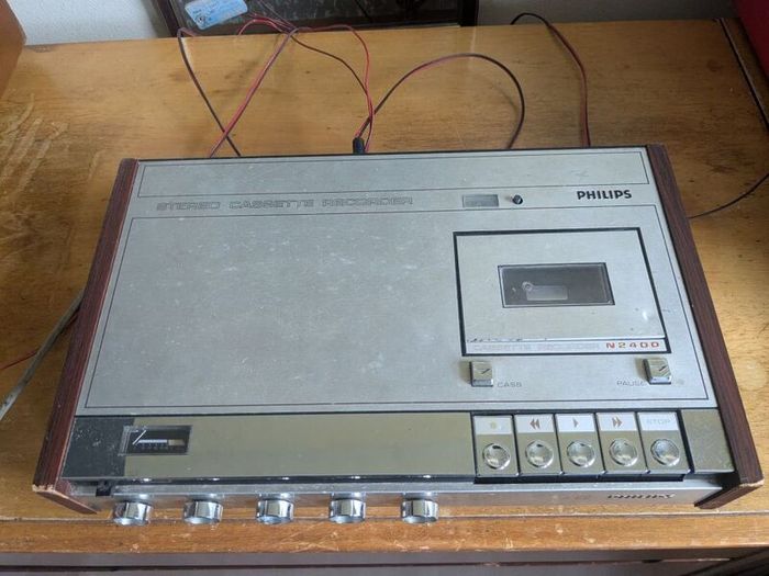 Philips cassette player