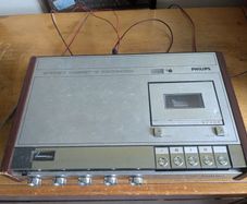 Philips cassette player