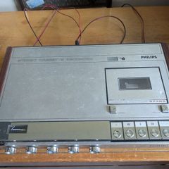 Philips cassette player