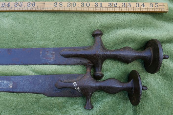 1800 Antique TULWAR SHAMSHIR Vintage Swords Handmade Period Old Rare Collectible (360 each)