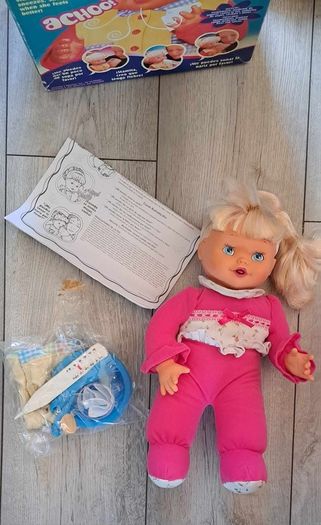 Lil  sniffles spanish speaking doll