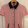 Maje Tweed Mini Dress Image 8