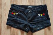 Denim shorts, size 10