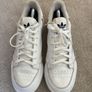 Womens Adidas Continental 80 white trainers Image 2