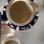 genuine antique Art Deco paneled ceramic teapot Image 7