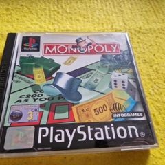 Monopoly PlayStation1 Ps1 PlayStation2 Ps2 games Original