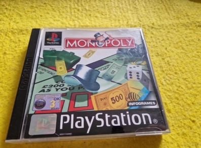 Monopoly PlayStation1 Ps1 PlayStation2 Ps2 games Original