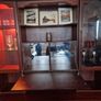 mahogany bar cabinet Image 6