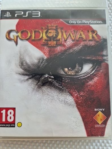 God of War III PlayStation 3 Ps3 Games Original