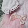 Pink baby girls jacket Image 2