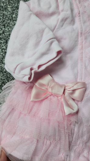 Pink baby girls jacket