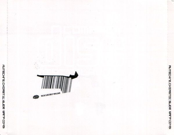 autechre  -  chiastic slide      CD