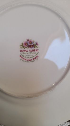 Royal Albert Flower of the month September Michaelmas Dasy