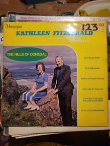 Kathleen Fitzgerald The Hills of Donegal LP