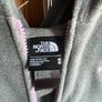 Girls North Face fleece hoodie MEDIUM Image 2