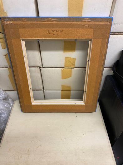 picture frame Blue