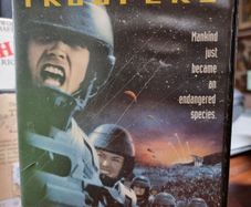 Starship Troopers VHS