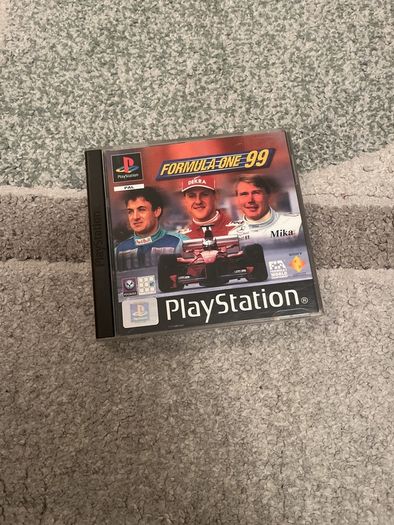 PS1 Formula One 99