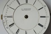 English Chronograph Movement - Stewart, Southport