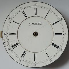 English Chronograph Movement - Stewart, Southport