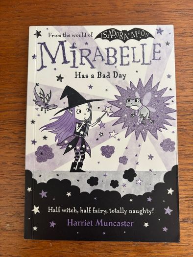 3 x Mirabelle books