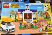 lego Animal Crossing 77052 K.K.'s Concert at the Plaza