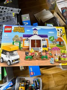 lego Animal Crossing 77052 K.K.'s Concert at the Plaza