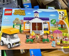 lego Animal Crossing 77052 K.K.'s Concert at the Plaza