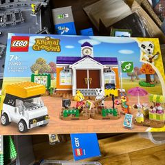 lego Animal Crossing 77052 K.K.'s Concert at the Plaza