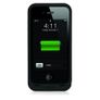 Mophie Juice Pack Plus Case 2000 mAh and Rechargable Battery for iPhone 4/4S - Black Image 2