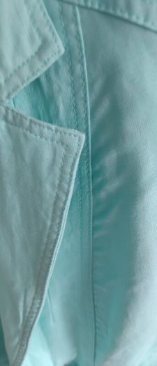 Turquoise limited edition blazer Nanette lepore vintage original