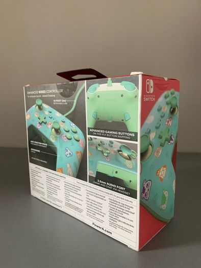 Nintendo Switch Animal Crossing Wired Controller NEW