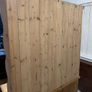 Small Solid Pine Dresser with Shelves Image 6