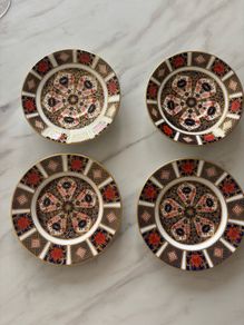 Royal Derby plates