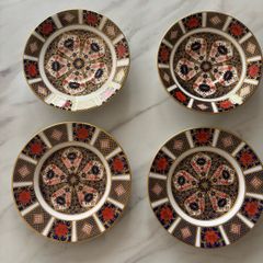 Royal Derby plates