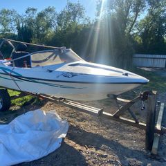 Fletcher speed boat