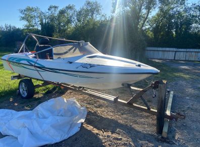 Fletcher speed boat