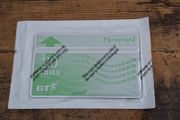 UK BT Definite Phonecard 20 Units, mint in wrapper - free standard postage